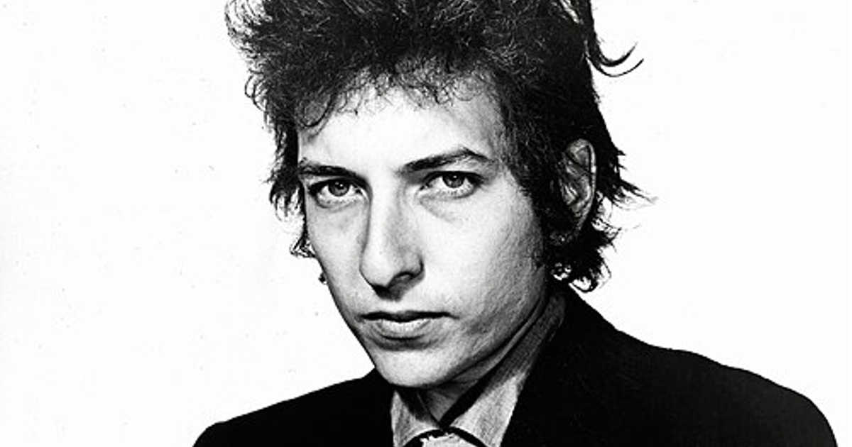 Bob Dylan, 1965 publicity portrait